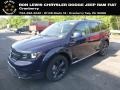 Contusion Blue Pearl 2019 Dodge Journey Crossroad AWD