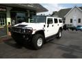 2006 White Hummer H2 SUV  photo #3