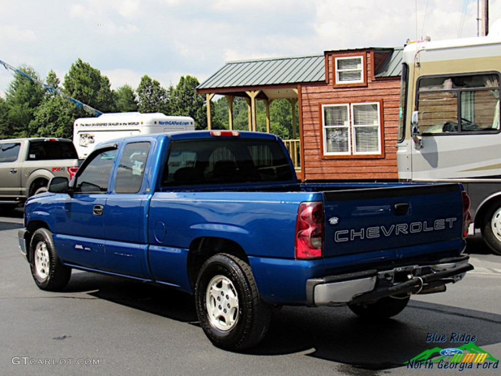 2003 Silverado 1500 Extended Cab - Arrival Blue Metallic / Dark Charcoal photo #3