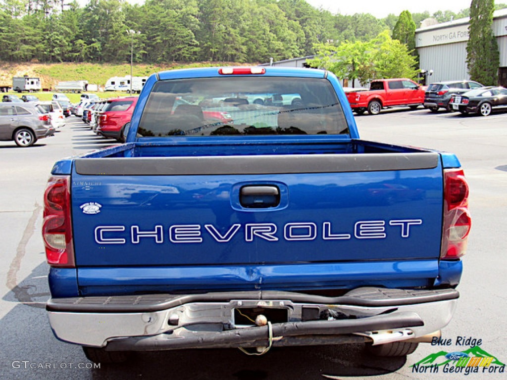 2003 Silverado 1500 Extended Cab - Arrival Blue Metallic / Dark Charcoal photo #5