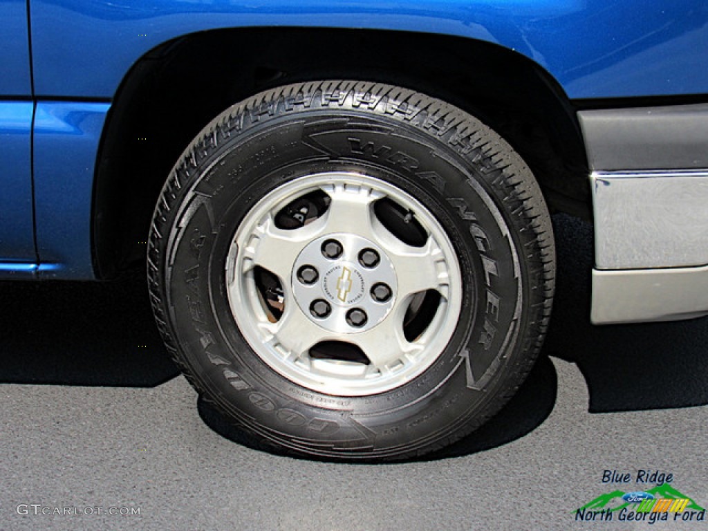 2003 Silverado 1500 Extended Cab - Arrival Blue Metallic / Dark Charcoal photo #9
