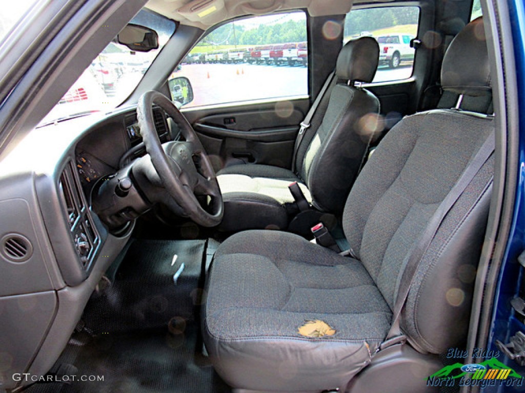 2003 Silverado 1500 Extended Cab - Arrival Blue Metallic / Dark Charcoal photo #12