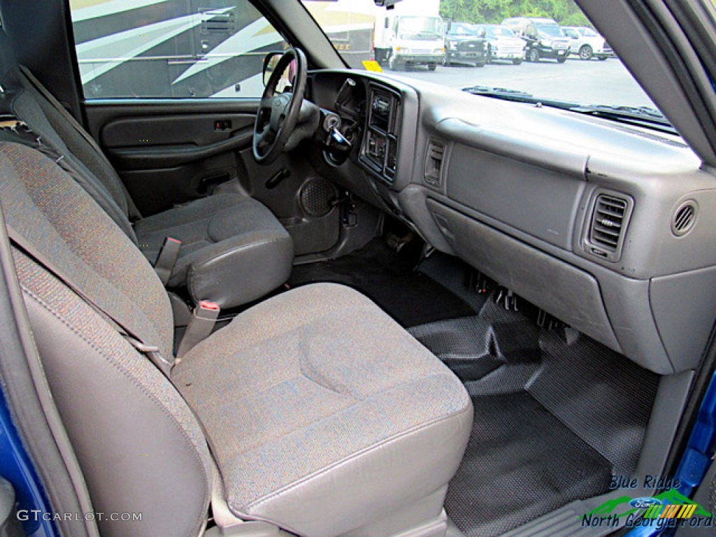 2003 Silverado 1500 Extended Cab - Arrival Blue Metallic / Dark Charcoal photo #13