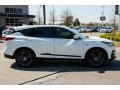 2020 Lunar Silver Metallic Acura RDX A-Spec AWD  photo #8