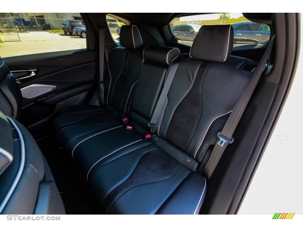 Ebony Interior 2020 Acura RDX A-Spec AWD Photo #134120600