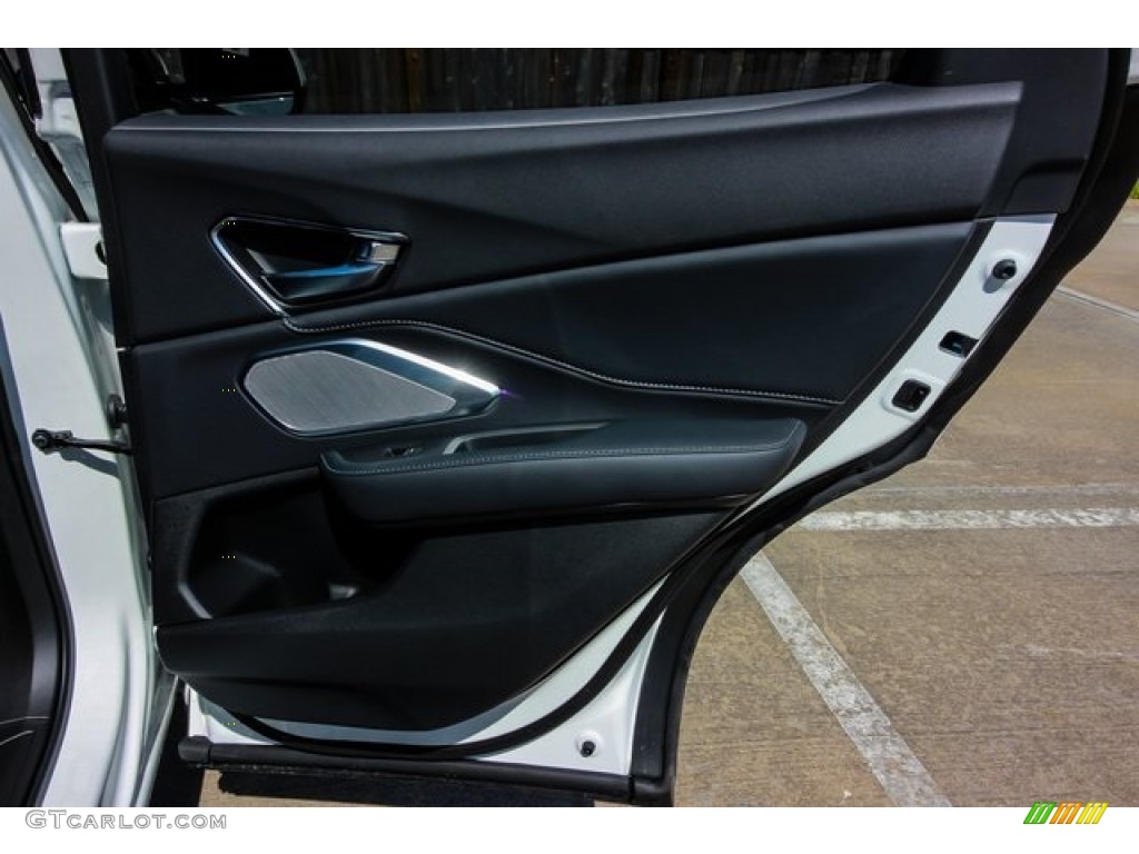 2020 Acura RDX A-Spec AWD Ebony Door Panel Photo #134120612