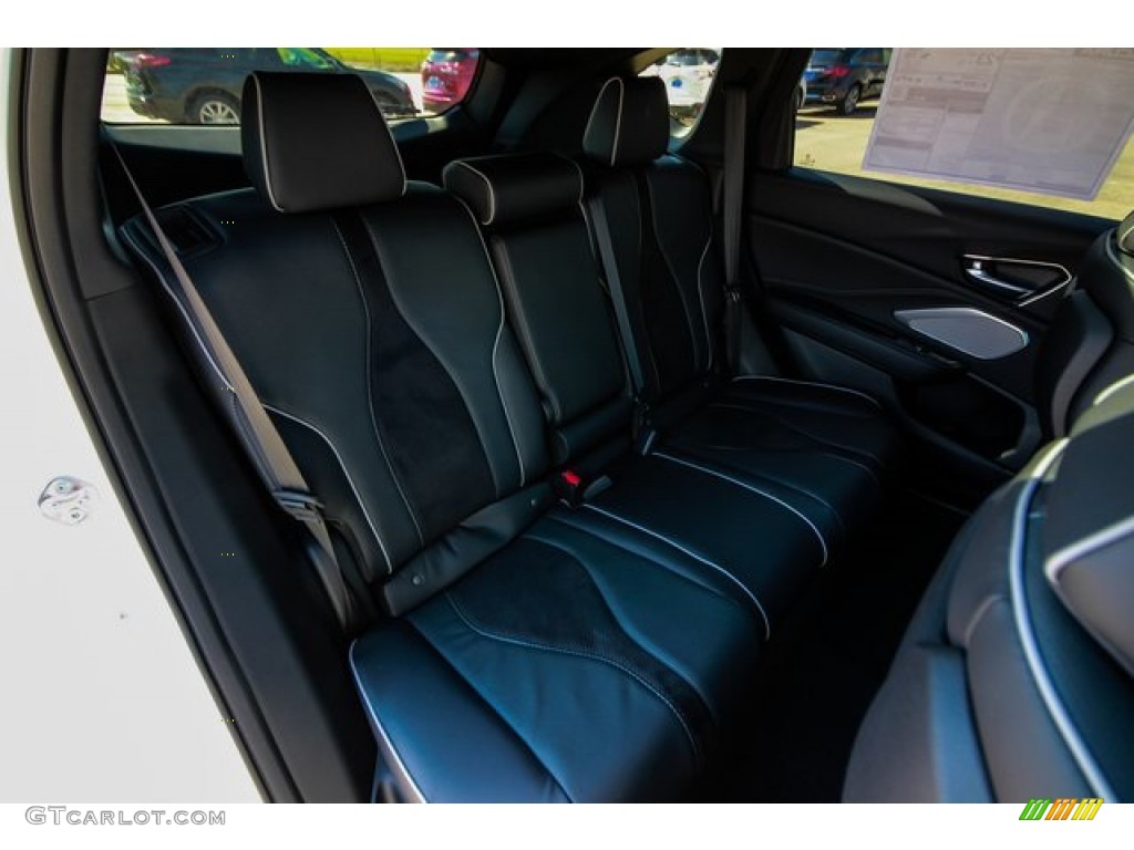 Ebony Interior 2020 Acura RDX A-Spec AWD Photo #134120615