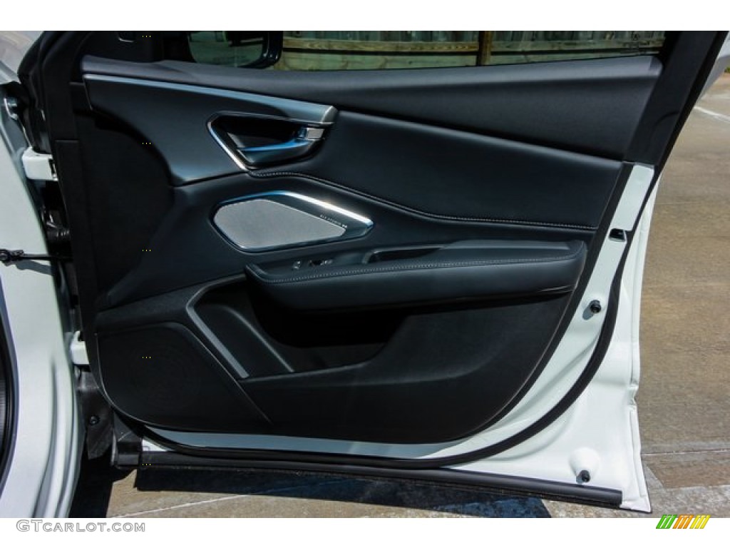 2020 Acura RDX A-Spec AWD Ebony Door Panel Photo #134120621