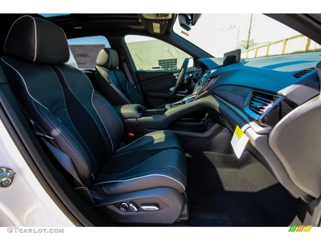 Ebony Interior 2020 Acura RDX A-Spec AWD Photo #134120627