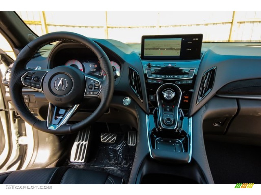 2020 Acura RDX A-Spec AWD Ebony Dashboard Photo #134120639