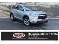 Silver Sky Metallic 2015 Toyota Highlander XLE AWD
