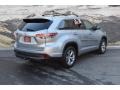 Silver Sky Metallic - Highlander XLE AWD Photo No. 3