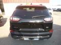 2019 Diamond Black Crystal Pearl Jeep Cherokee Overland 4x4  photo #3