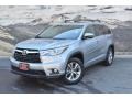 Silver Sky Metallic - Highlander XLE AWD Photo No. 5