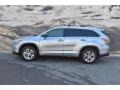 Silver Sky Metallic - Highlander XLE AWD Photo No. 6