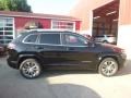 Diamond Black Crystal Pearl - Cherokee Overland 4x4 Photo No. 5