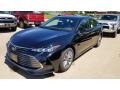 2019 Midnight Black Metallic Toyota Avalon XLE  photo #1