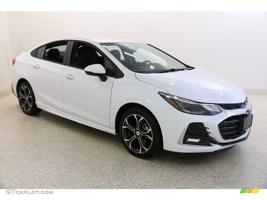 2019 Cruze LT - Summit White / Jet Black/­Galvanized photo #1