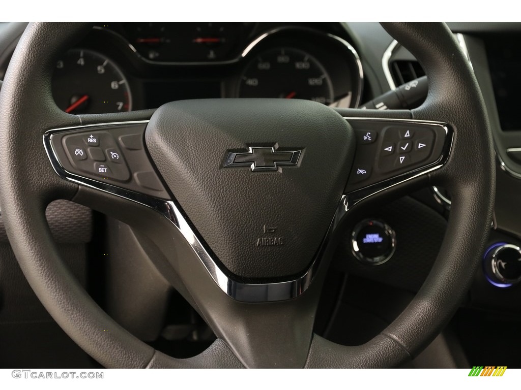 2019 Cruze LT - Summit White / Jet Black/­Galvanized photo #7