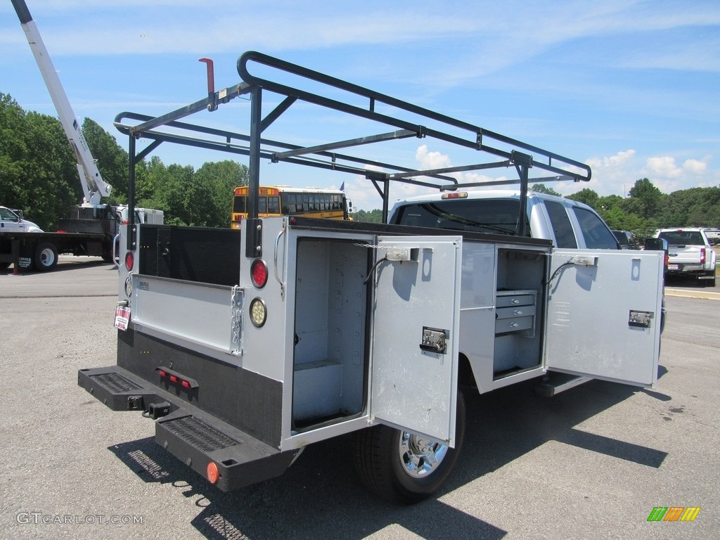 2012 F250 Super Duty XLT SuperCab 4x4 - Ingot Silver Metallic / Steel photo #10