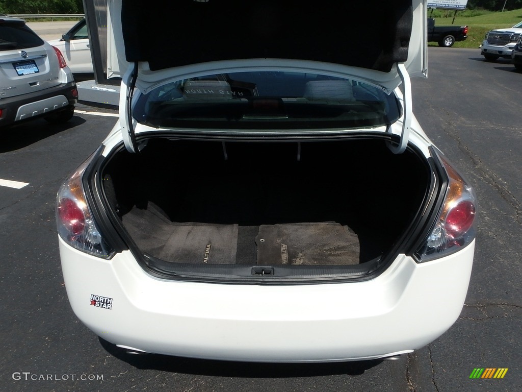 2007 Altima 2.5 S - Winter Frost Pearl / Charcoal photo #10
