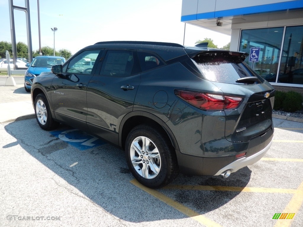 2019 Blazer 2.5L Cloth - Graphite Metallic / Jet Black photo #5