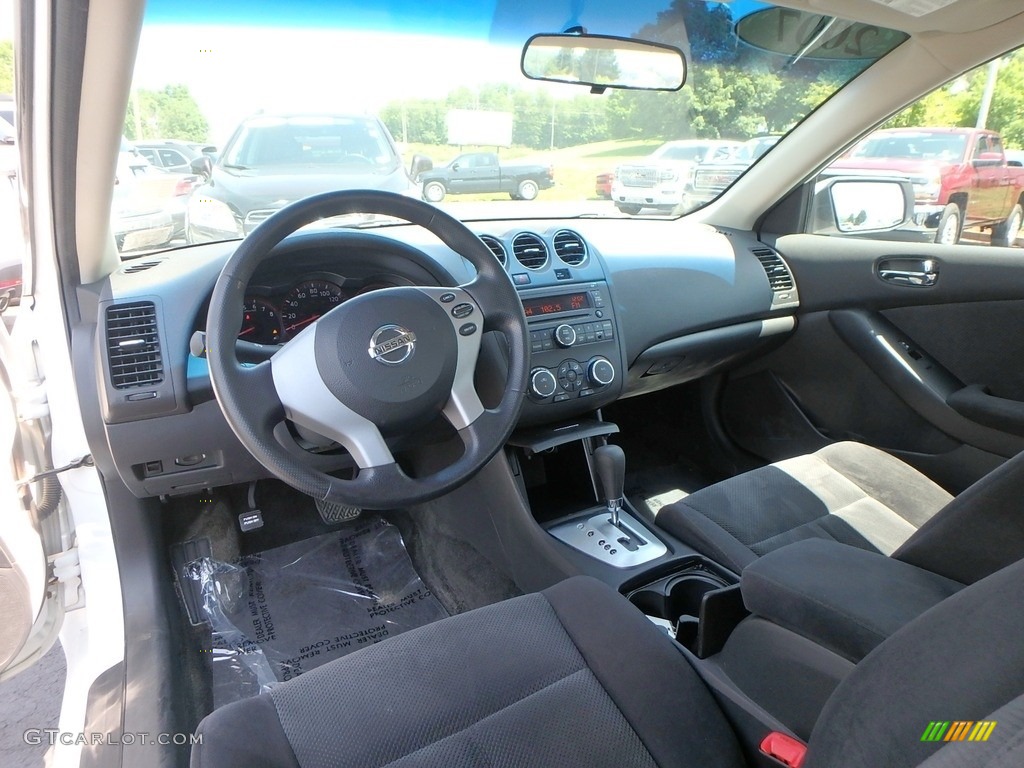 2007 Altima 2.5 S - Winter Frost Pearl / Charcoal photo #17