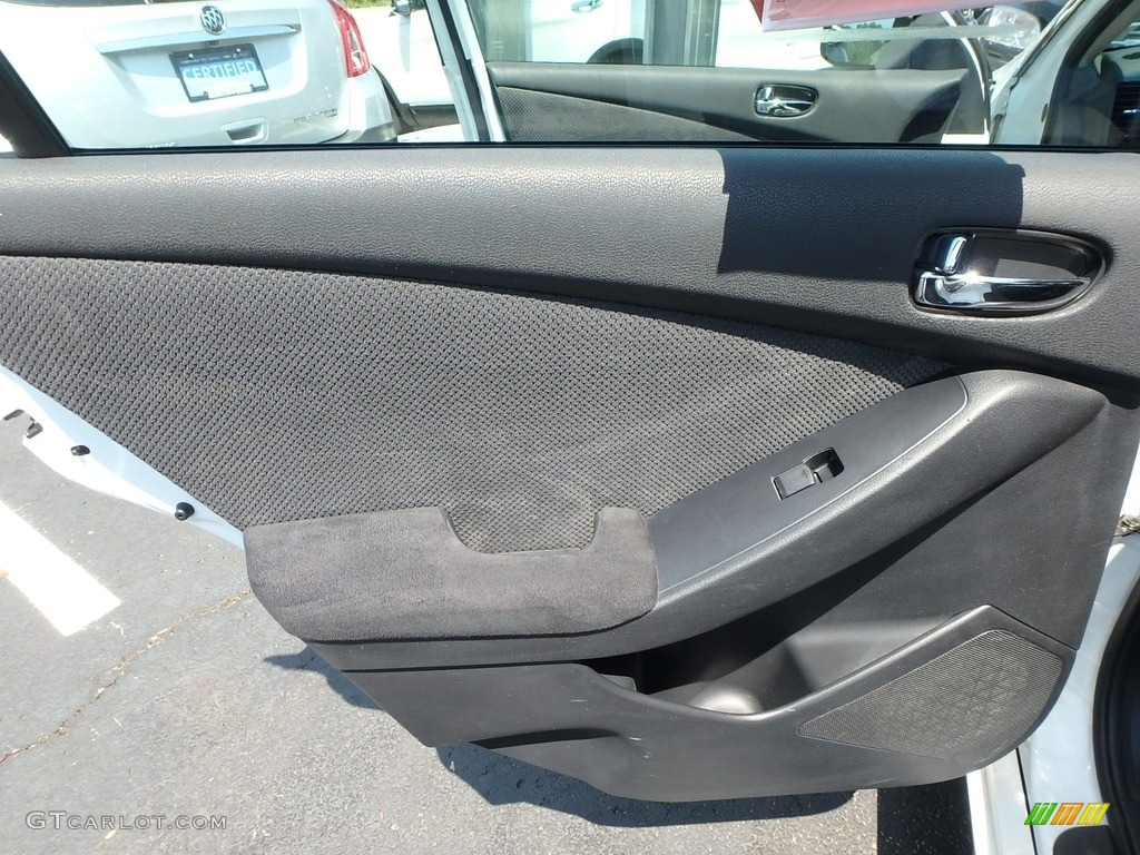 2007 Altima 2.5 S - Winter Frost Pearl / Charcoal photo #18