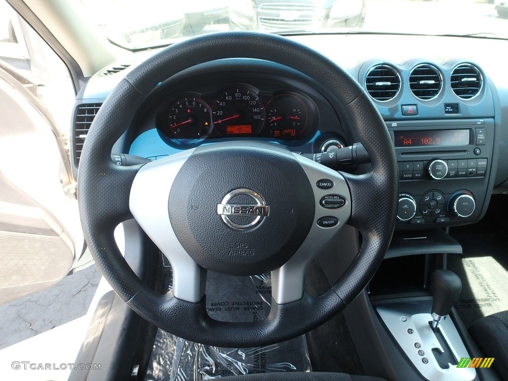 2007 Altima 2.5 S - Winter Frost Pearl / Charcoal photo #23