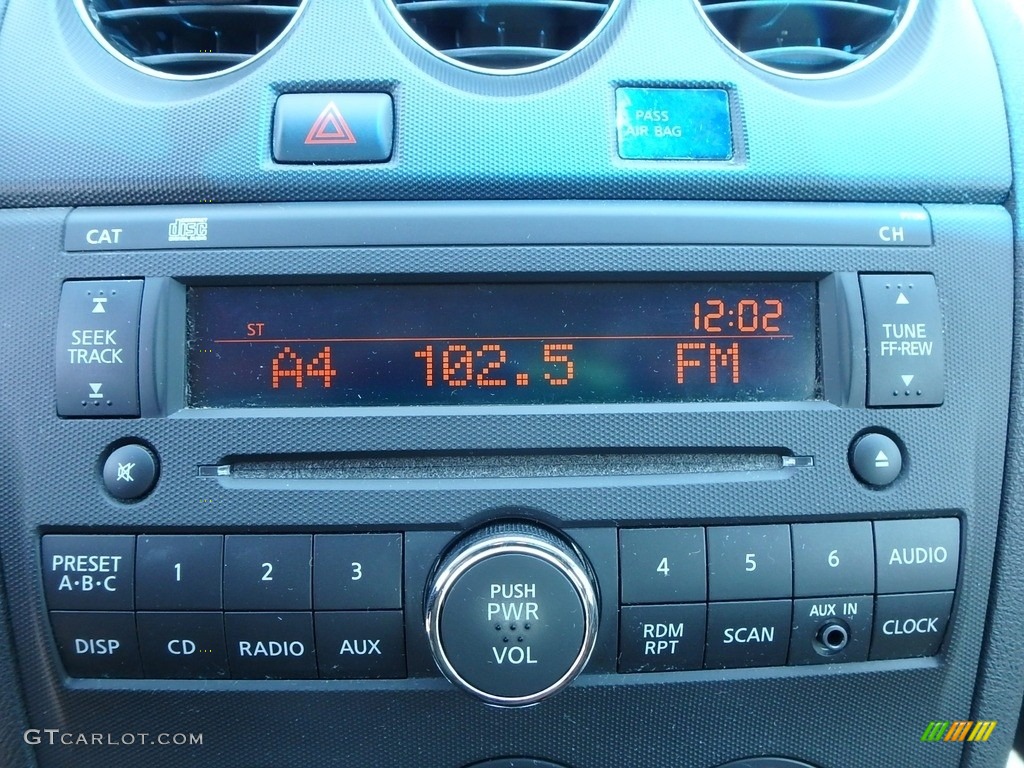 2007 Altima 2.5 S - Winter Frost Pearl / Charcoal photo #26
