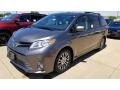 2020 Predawn Gray Mica Toyota Sienna XLE  photo #1