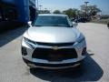 2019 Silver Ice Metallic Chevrolet Blazer 3.6L Cloth  photo #2