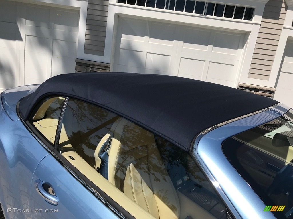 2008 Continental GTC  - Silverlake / Magnolia/Nautic photo #124