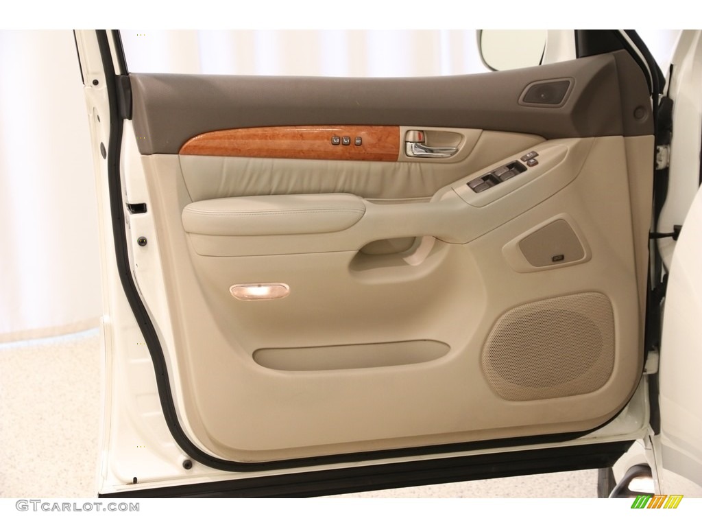 2006 GX 470 - Blizzard White Pearl / Ivory photo #4