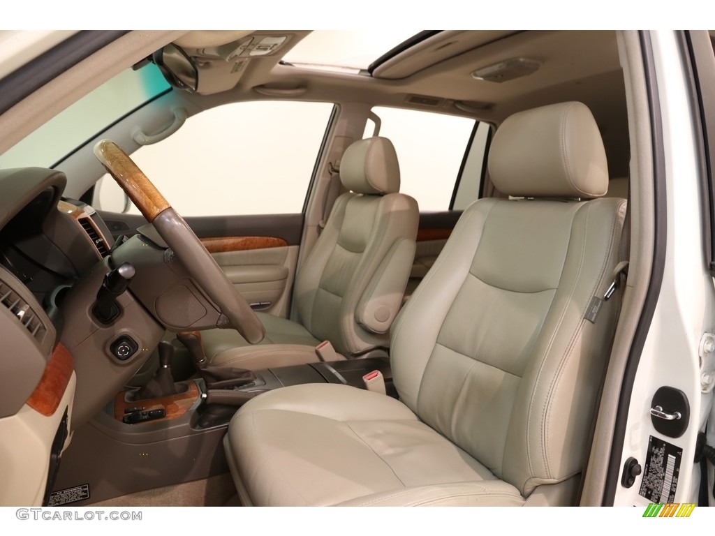 2006 GX 470 - Blizzard White Pearl / Ivory photo #5