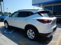 2019 Silver Ice Metallic Chevrolet Blazer 3.6L Cloth  photo #5