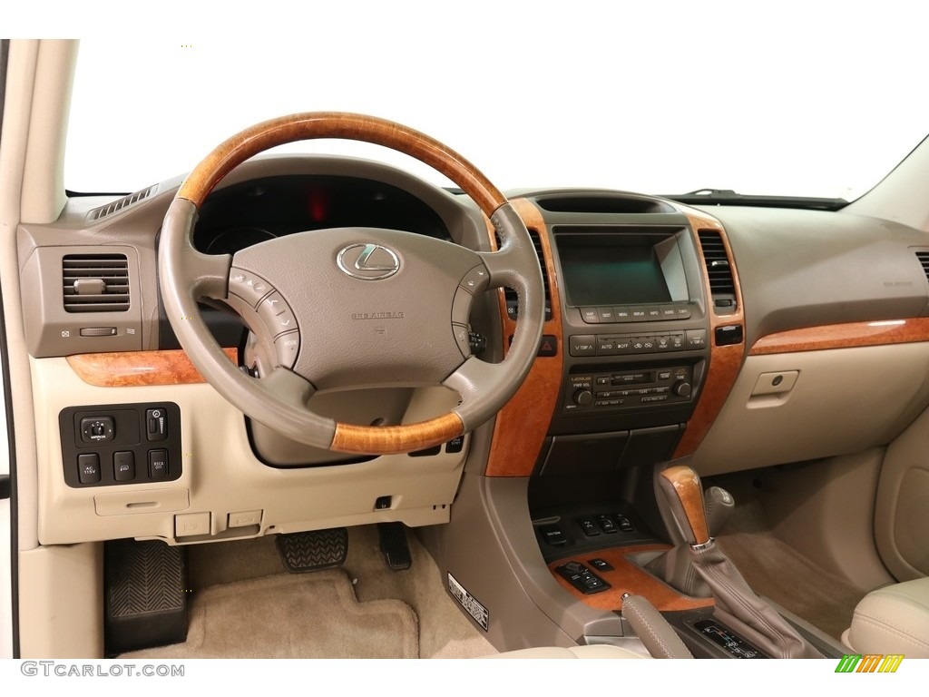2006 GX 470 - Blizzard White Pearl / Ivory photo #6