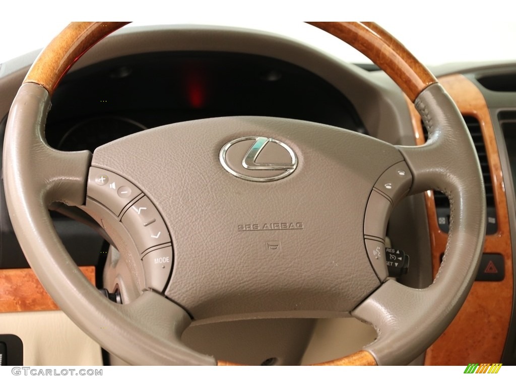 2006 GX 470 - Blizzard White Pearl / Ivory photo #7