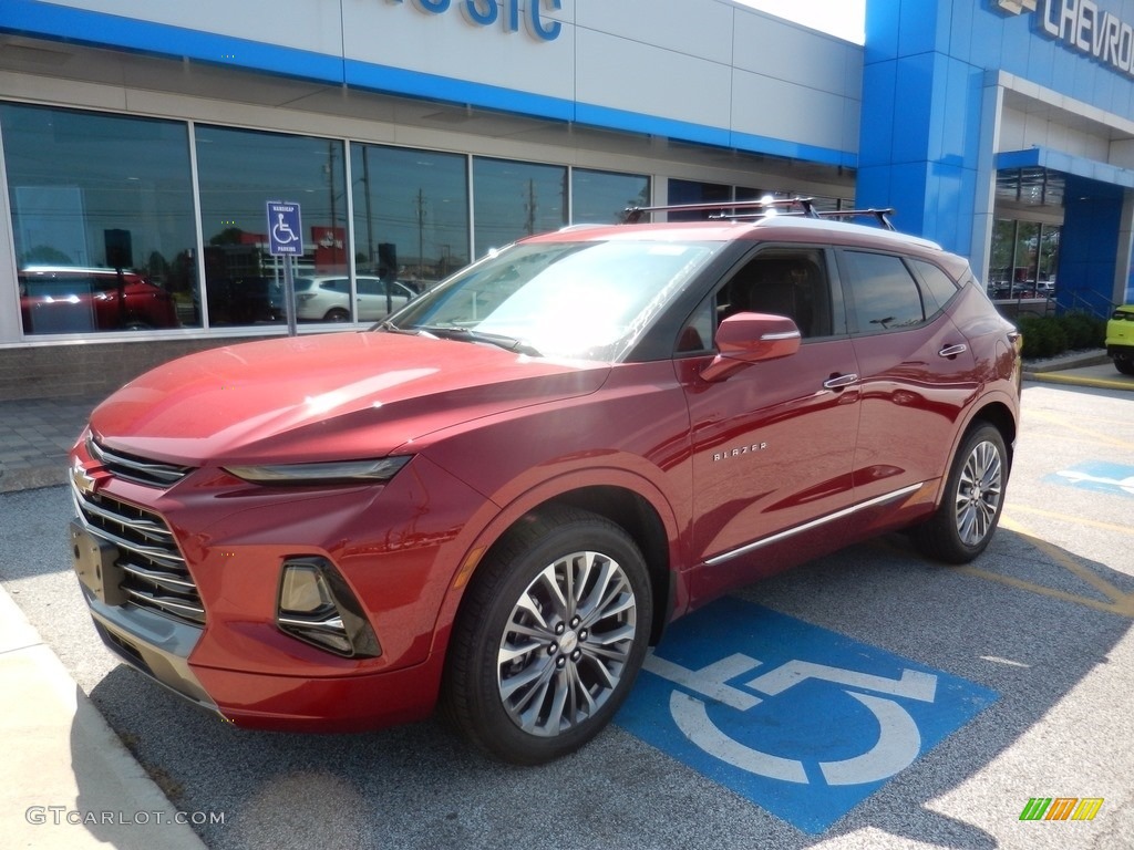 2019 Blazer Premier - Cajun Red Tintcoat / Jet Black photo #1