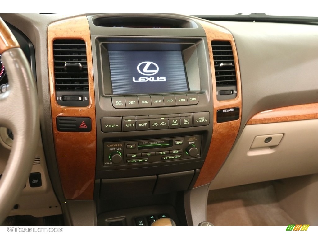 2006 GX 470 - Blizzard White Pearl / Ivory photo #9