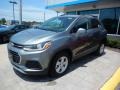 Satin Steel Metallic - Trax LT AWD Photo No. 1