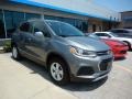 Satin Steel Metallic - Trax LT AWD Photo No. 3
