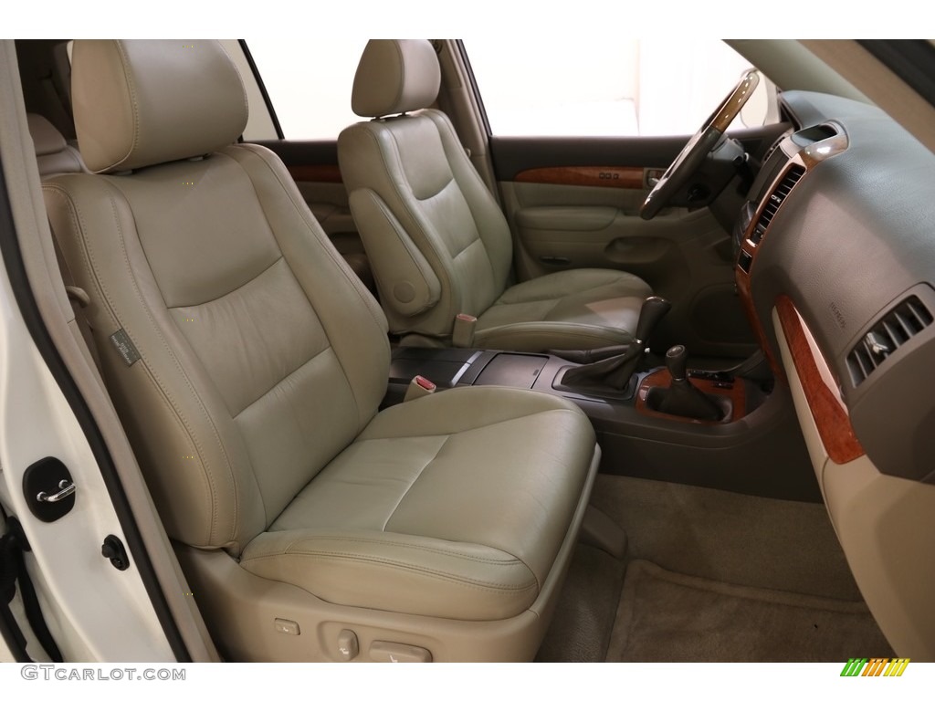 2006 GX 470 - Blizzard White Pearl / Ivory photo #20