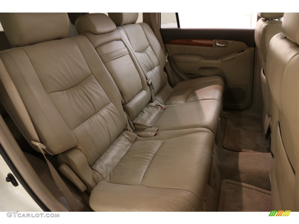 2006 GX 470 - Blizzard White Pearl / Ivory photo #21