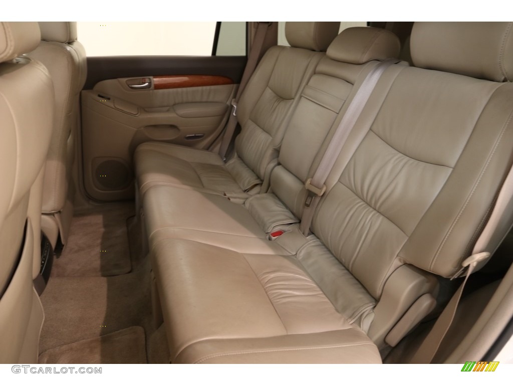 2006 GX 470 - Blizzard White Pearl / Ivory photo #22