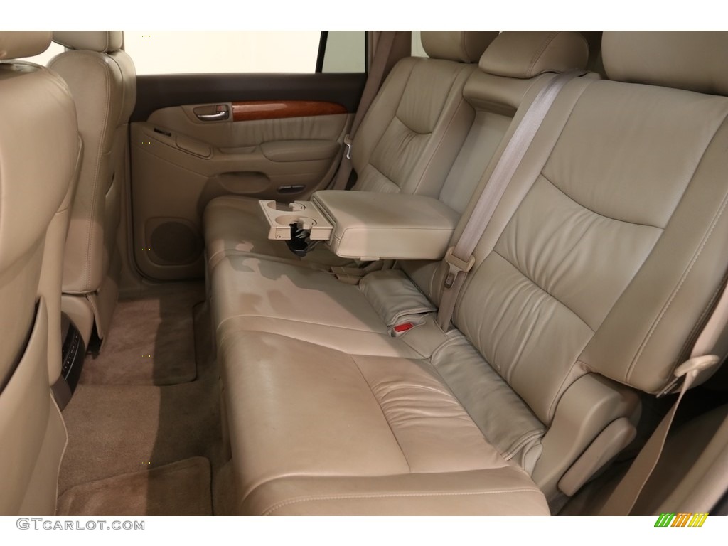 2006 GX 470 - Blizzard White Pearl / Ivory photo #23