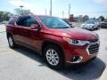 Cajun Red Tintcoat - Traverse LT AWD Photo No. 3