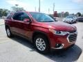 2019 Cajun Red Tintcoat Chevrolet Traverse LT AWD  photo #3