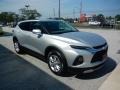 Silver Ice Metallic - Blazer 3.6L Leather AWD Photo No. 3