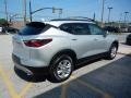 Silver Ice Metallic - Blazer 3.6L Leather AWD Photo No. 4